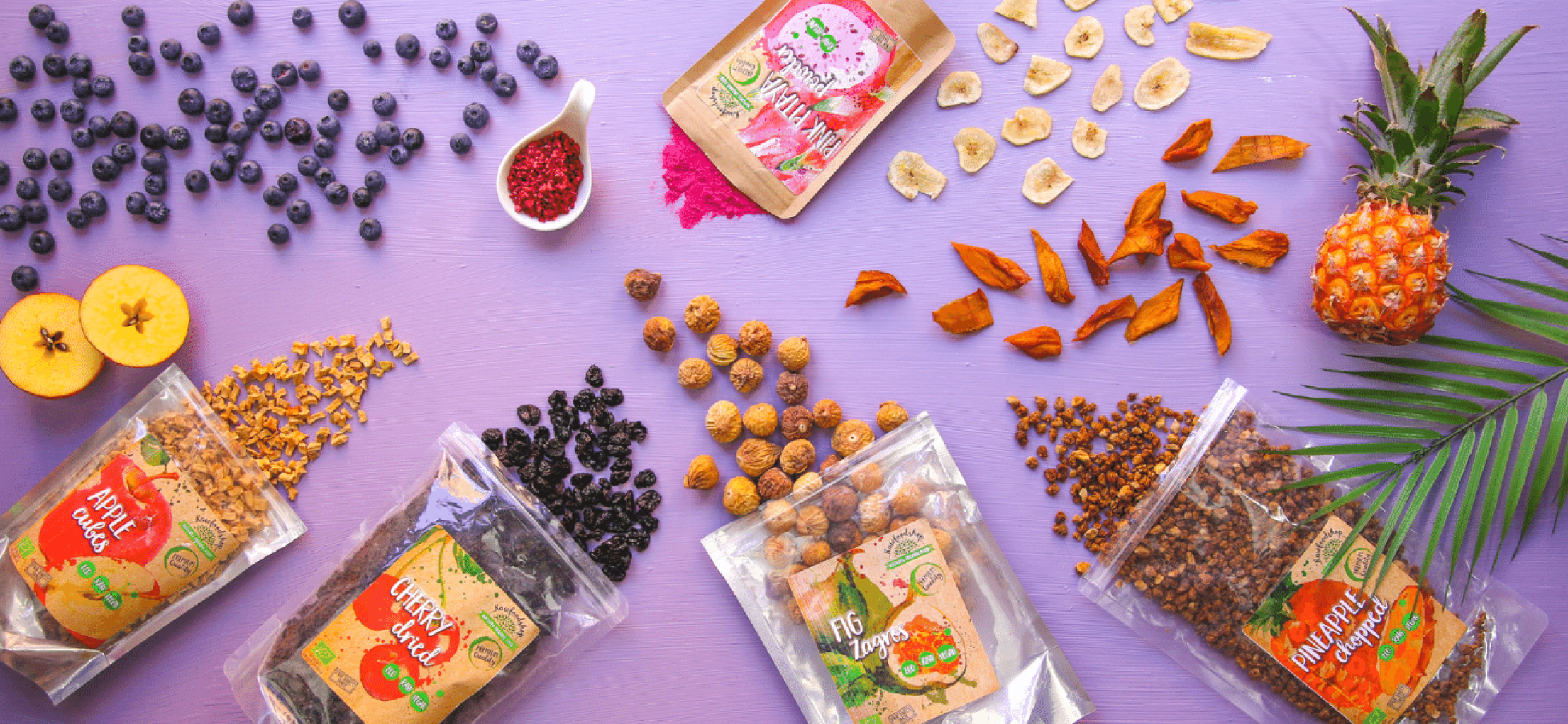 Nyt Naturens Søtsaker: Rå, Tørket Frukt