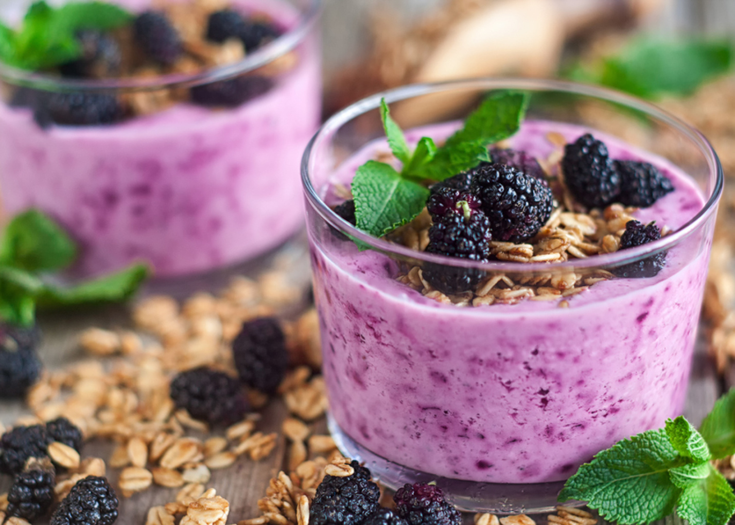 Morbær- små bær med stort potensial