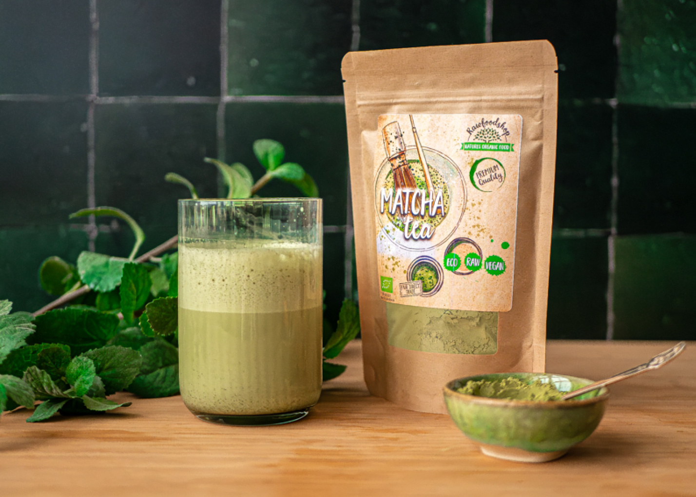 Opplev smaken av matcha - en grønn perle i hverdagen