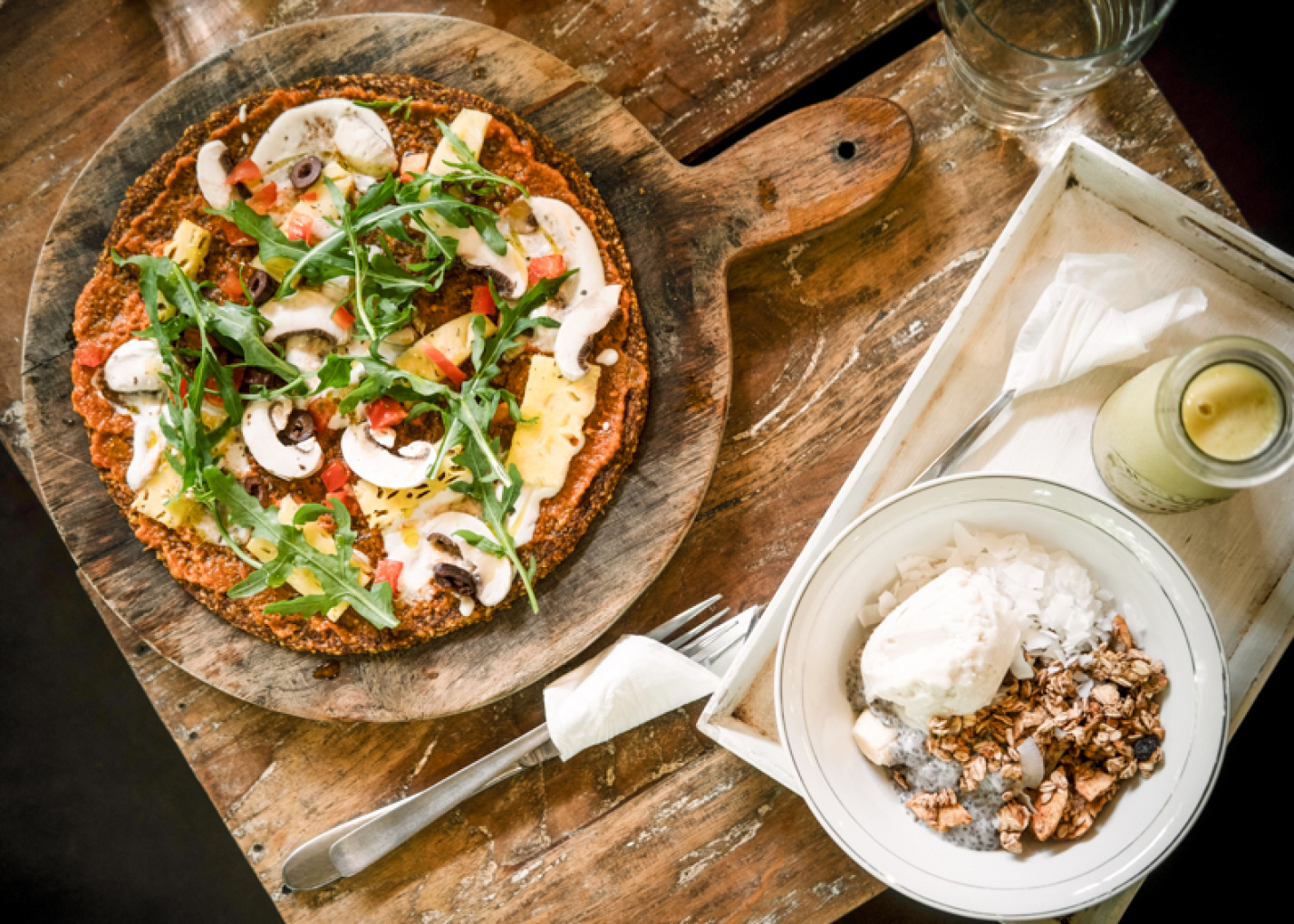 Feir pizzadagen med Raw pizza på nyttårsdag