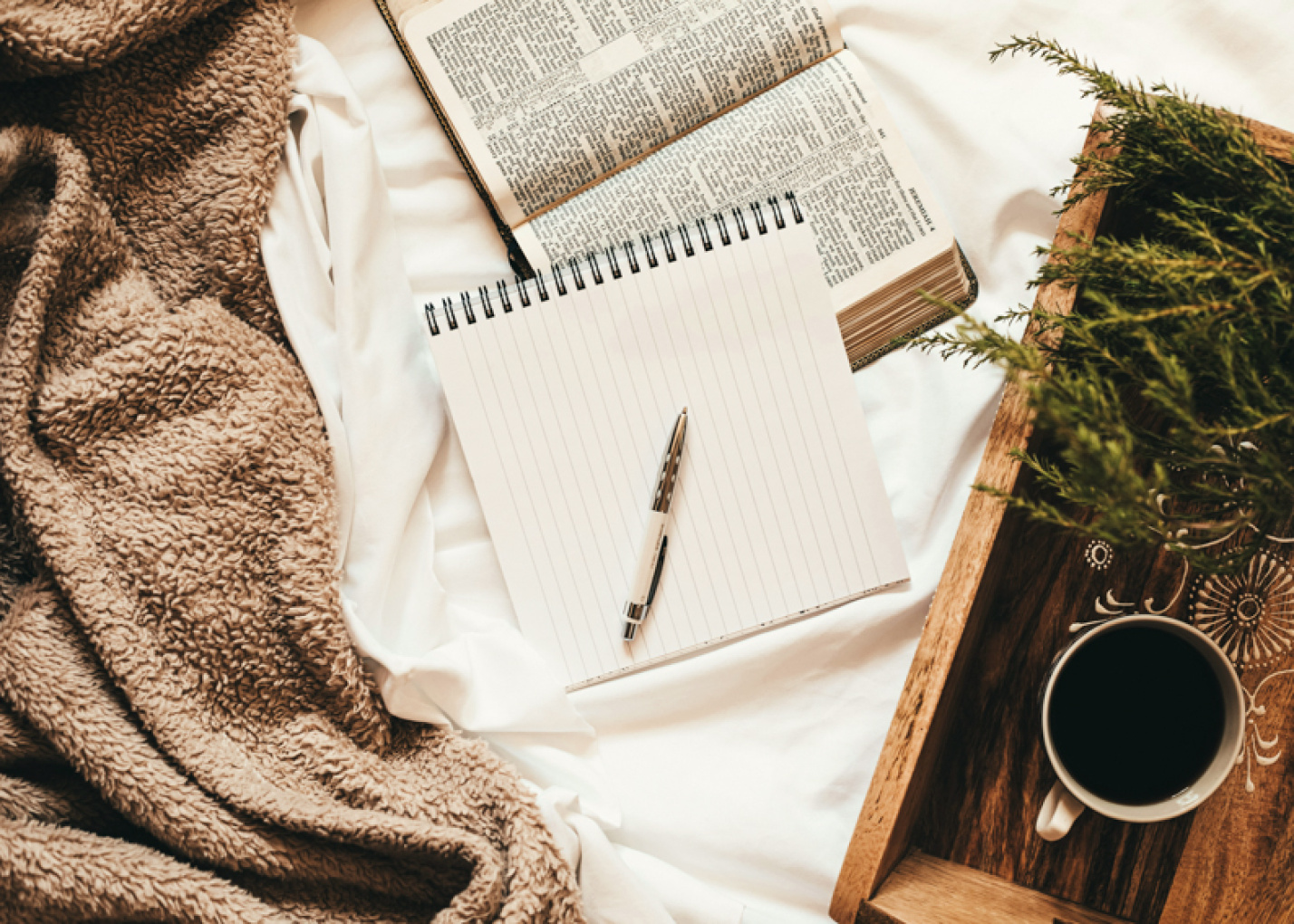 Mer mentale velvære med journaling i din