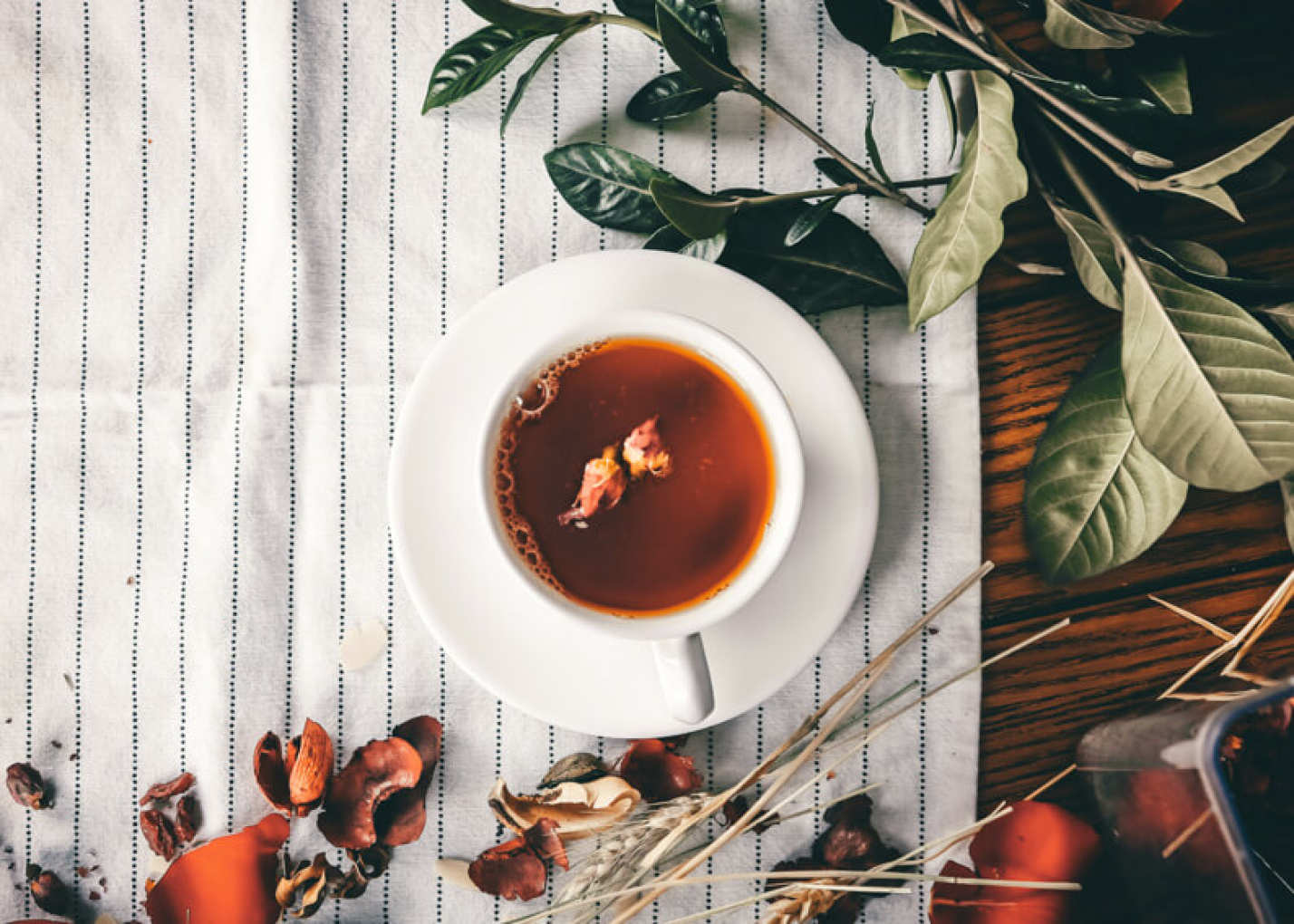 Opplev mer velvære - skap din egen seremoni rundt en kopp te