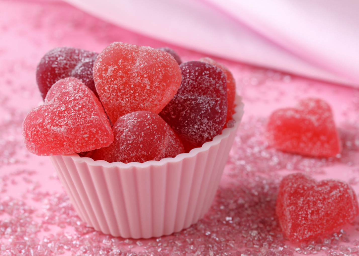 Slik lager du dine egne Veganske geléhjerter med agar agar