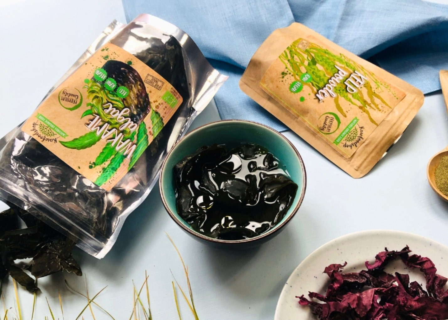 Sjøgressalat med wakame - en smakfull gave fra havet