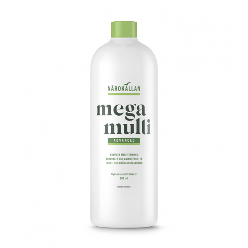 Mega Multi advanced 900ml i gruppen Helse / Kosttilskudd hos Rawfoodshop Scandinavia AB (1800)