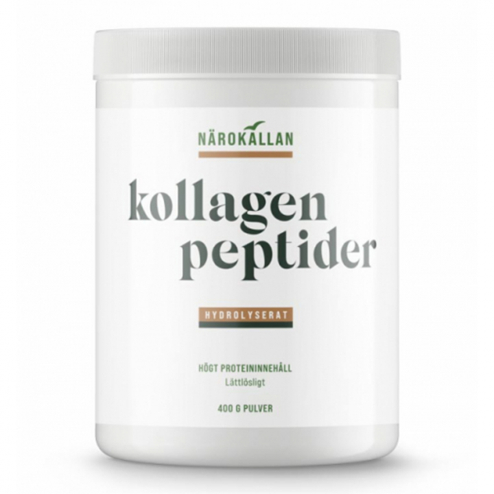 Kollagenpeptider 400g i gruppen Kosttilskudd / Bruksområde / Ledd og skjelett hos Rawfoodshop Scandinavia AB (1825)