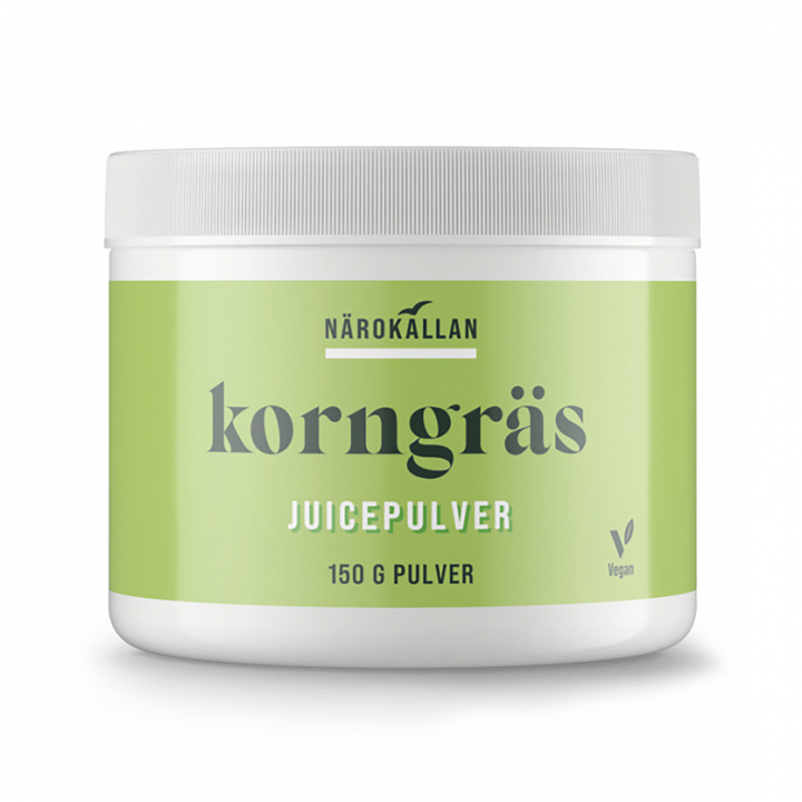 Bygggressjuicepulver 150g i gruppen Kosttilskudd / Bruksområde hos Rawfoodshop Scandinavia AB (1890)