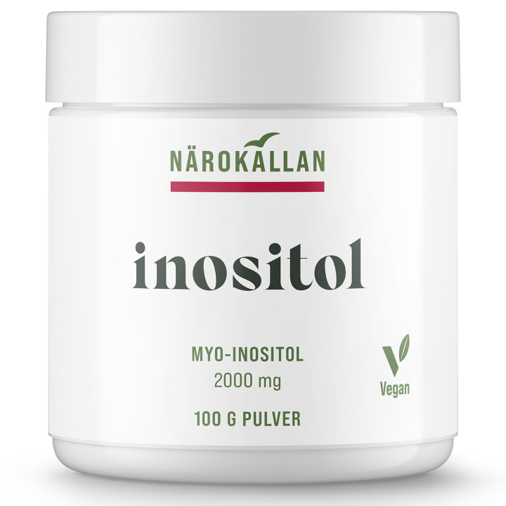 Inositol 100g i gruppen Helse / Kosttilskudd hos Rawfoodshop Scandinavia AB (1891)