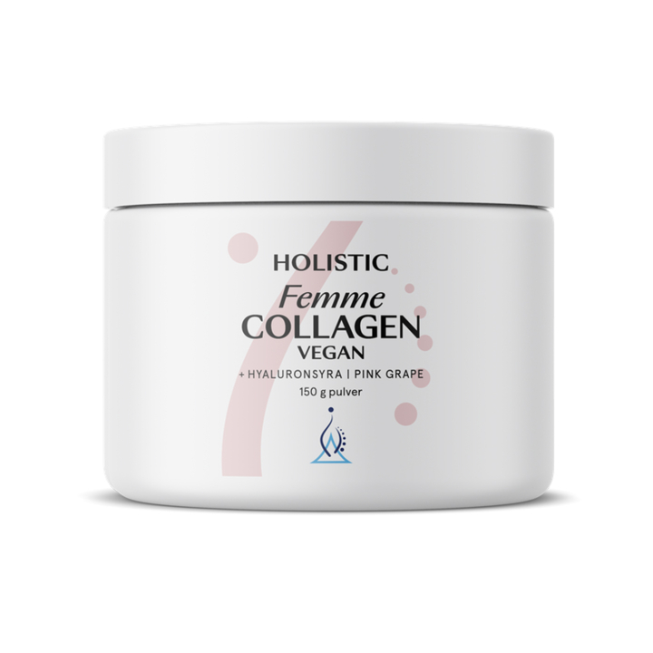 Holistic Femme Collagen Vegan 150g i gruppen Helse / Kosttilskudd hos Rawfoodshop Scandinavia AB (22049)