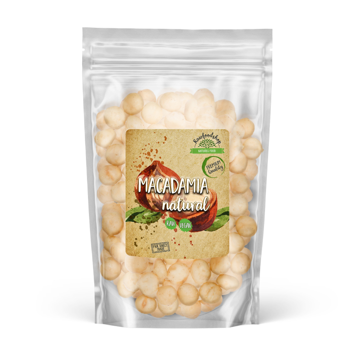 Macadamianøtter Premium RAW 1 kg i gruppen Råvarer & Drikke / Nøtter / Macadamia hos Rawfoodshop Scandinavia AB (22410-1)