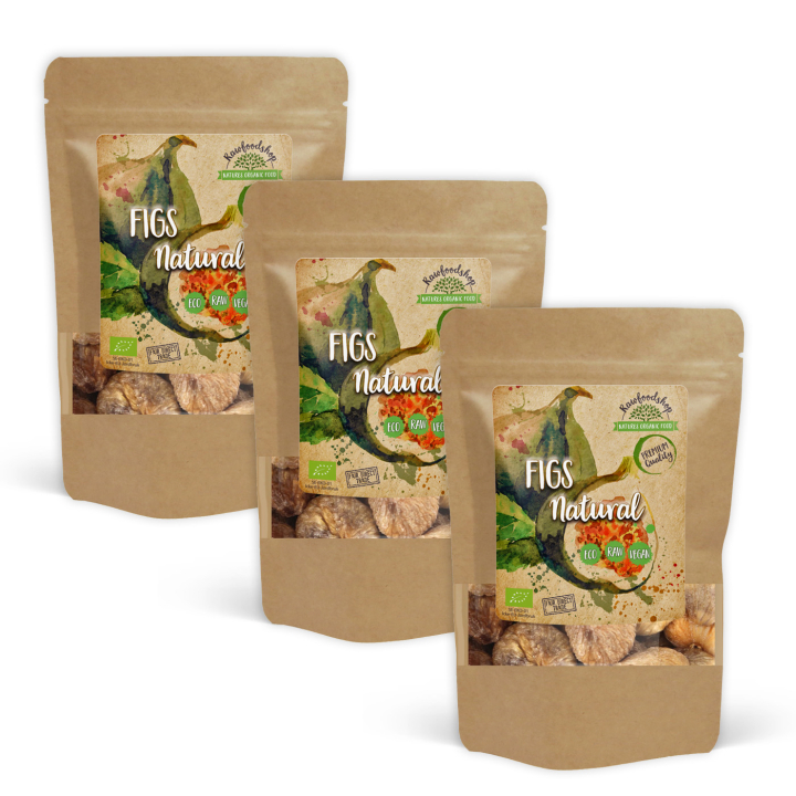 Fiken ØKO 1kg x 3 pakker i gruppen Råvarer & Drikke / Frukt og bær / Fiken hos Rawfoodshop Scandinavia AB (22677111-SET3)