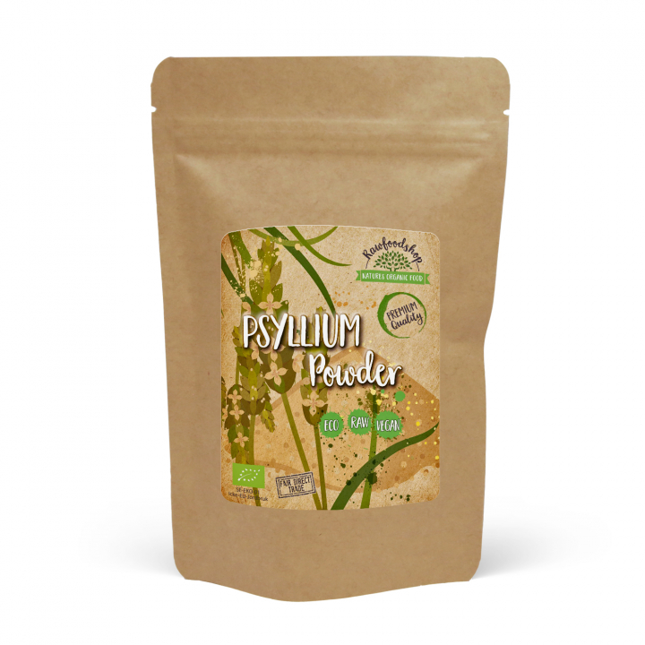 Psyllium Pulver ØKO 250g i gruppen Råvarer & Drikke / Baking / Ingredienser Annet hos Rawfoodshop Scandinavia AB (235922)