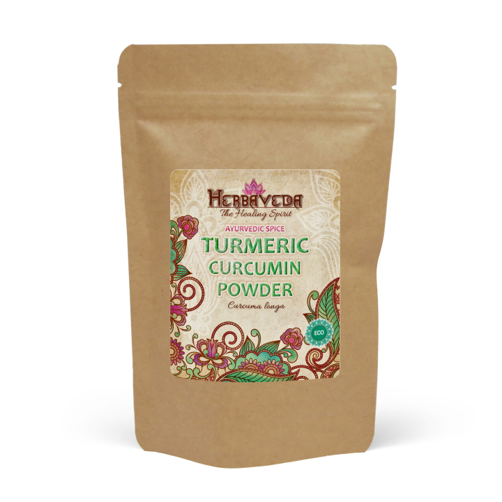 Gurkemeie Curcumin ØKO 500g i gruppen Råvarer & Drikke / Spiskammer / Krydder / Gurkemeie hos Rawfoodshop Scandinavia AB (2592)