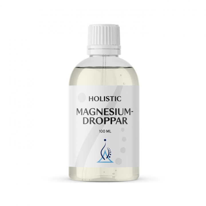 Holistic Magnesiumdråper 100ml i gruppen Kosttilskudd / Mineraler / Magnesium hos Rawfoodshop Scandinavia AB (40040)