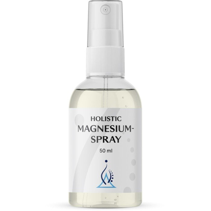 Holistic Magnesium-spray 50ml i gruppen Kosttilskudd / Mineraler / Magnesium hos Rawfoodshop Scandinavia AB (4005)