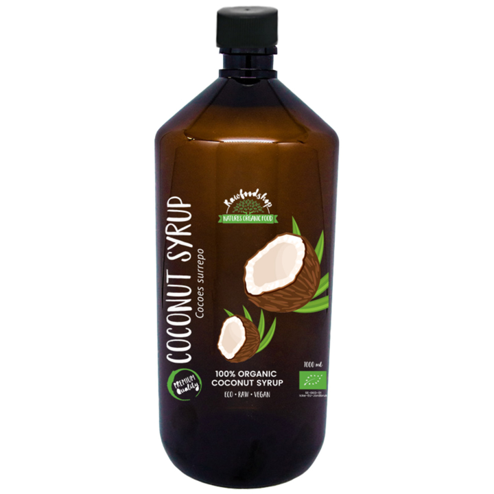 Kokossirup ØKO 1000ml i gruppen Råvarer & Drikke / Baking / Sirup hos Rawfoodshop Scandinavia AB (4011510)