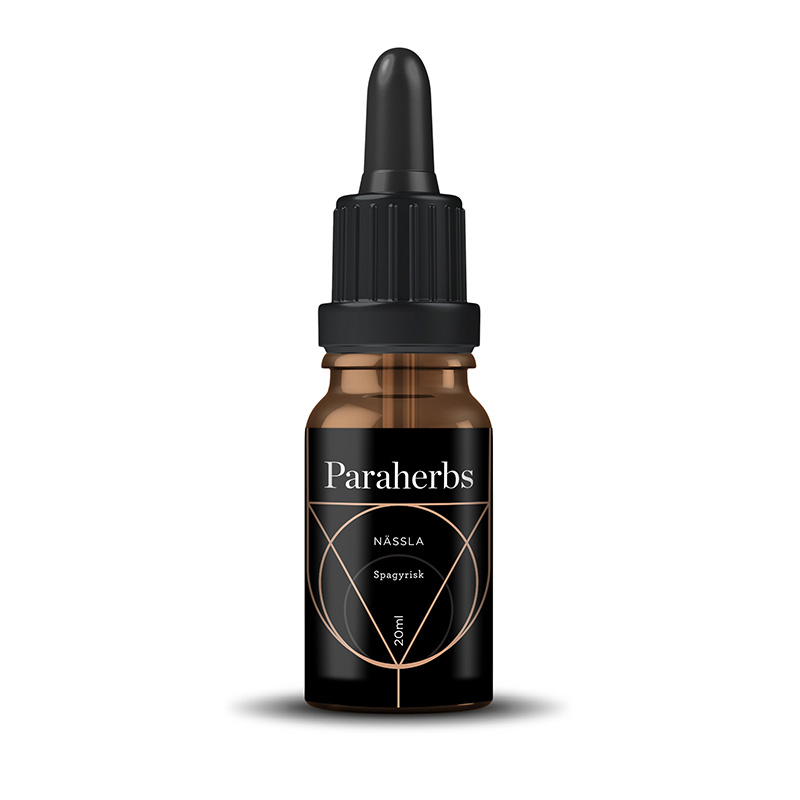 Brennesle Spagyriske Tinktur 20ml i gruppen Kosttilskudd / Urter & Planter / Urter hos Rawfoodshop Scandinavia AB (4014)