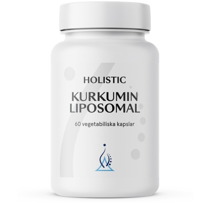 Holistic Kurkumin Liposomal 60kaps i gruppen Kosttilskudd / Urter & Planter / Urter hos Rawfoodshop Scandinavia AB (4153)