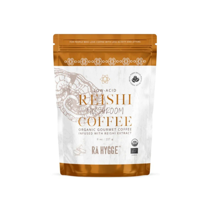 Reishi Bryggkaffe Balance ØKO 227g i gruppen Råvarer & Drikke / Drikkevarer / Kaffe hos Rawfoodshop Scandinavia AB (4223)