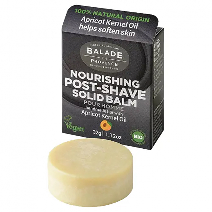 Aftershave Solid Balm For Menn 32g i gruppen Hud & Kropp / Ansikte / Hudpleie for menn hos Rawfoodshop Scandinavia AB (500070)