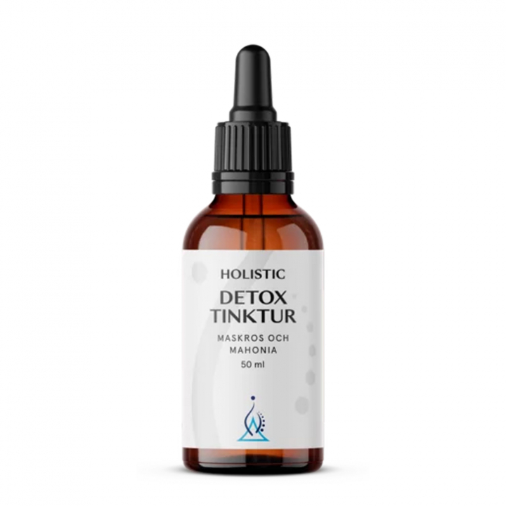 Holistic Detox Tinktur 50ml i gruppen Kosttilskudd / Urter & Planter / Urter hos Rawfoodshop Scandinavia AB (5110)