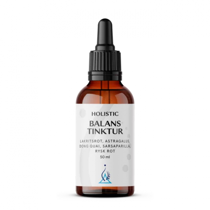 Holistic Balans Tinktur 50ml (Note: same in both languages) i gruppen Kosttilskudd / Urter & Planter / Urter hos Rawfoodshop Scandinavia AB (51400)