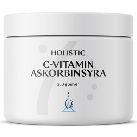 Holistic C-vitamin Askorbinsyre 250g i gruppen Kosttilskudd / Vitaminer / Vitamin C hos Rawfoodshop Scandinavia AB (6603)