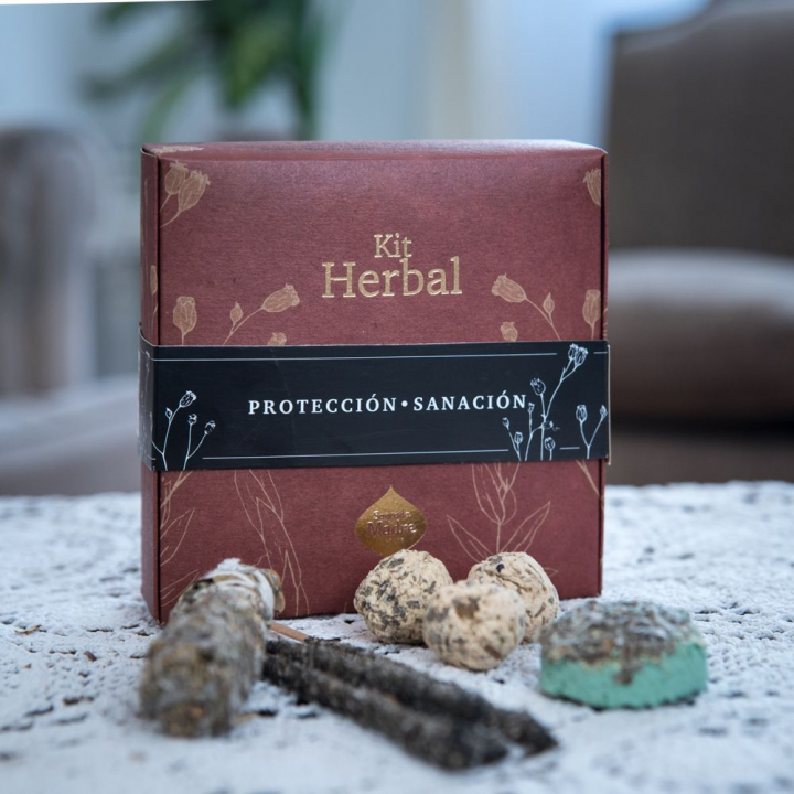 Herbal Protecting Kit i gruppen Hjem & Sjel / Ritual & Seremoni / Røkelse, Llys og Dufter hos Rawfoodshop Scandinavia AB (70-01)