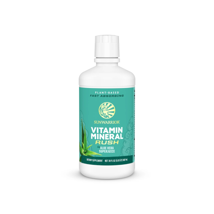 Vitamin Mineral Rush 887ml i gruppen Kosttilskudd / Vitaminer / Multivitaminer hos Rawfoodshop Scandinavia AB (72653)