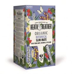 Heath & Heather Tea Slim Mate 20 poser i gruppen Råvarer & Drikke / Drikkevarer / Te hos Rawfoodshop Scandinavia AB (7665)