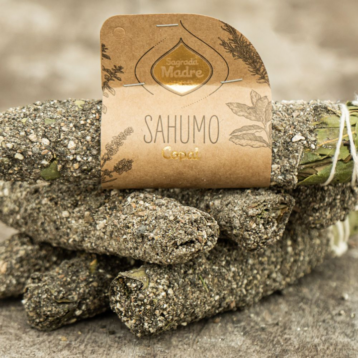 Sahumo Smudge Stick Copal 1 stk i gruppen Hjem & Sjel / Stemning & duft / Røkelse hos Rawfoodshop Scandinavia AB (78-01)