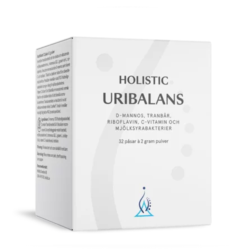 Holistic UriBalans 32 poser i gruppen Kosttilskudd / Bruksområde / Kvinne og graviditet hos Rawfoodshop Scandinavia AB (8710)