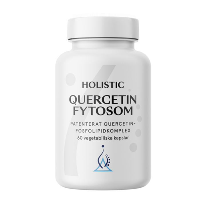 Holistic Quercetin Fytosom 60kaps i gruppen Kosttilskudd / Urter & Planter hos Rawfoodshop Scandinavia AB (93255)