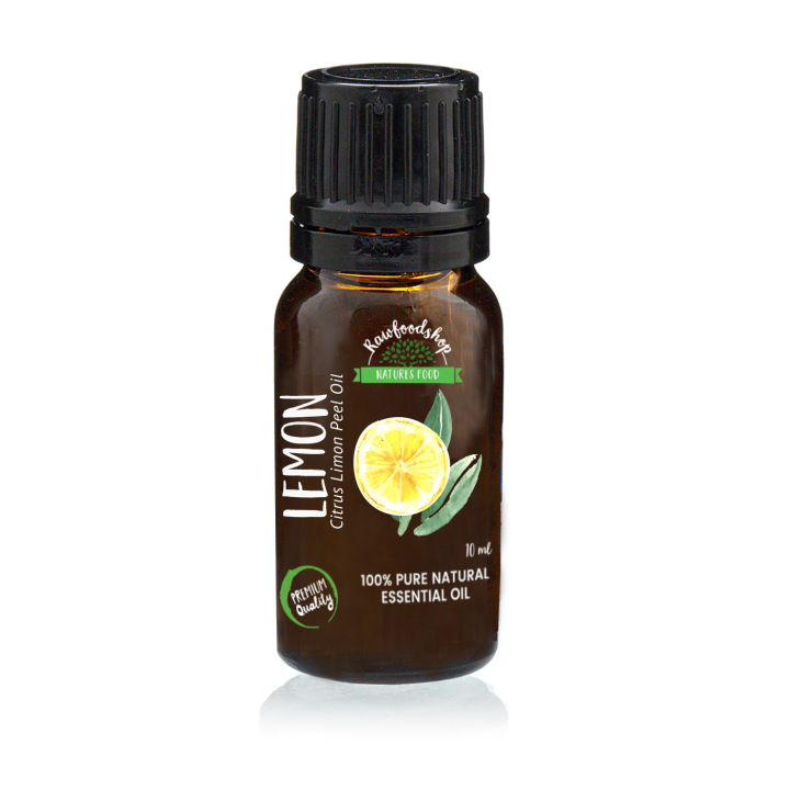 Sitron Eterisk Olje 10ml i gruppen Hud & Kropp / Naturlig DIY / Essensielle oljer hos Rawfoodshop Scandinavia AB (9604)