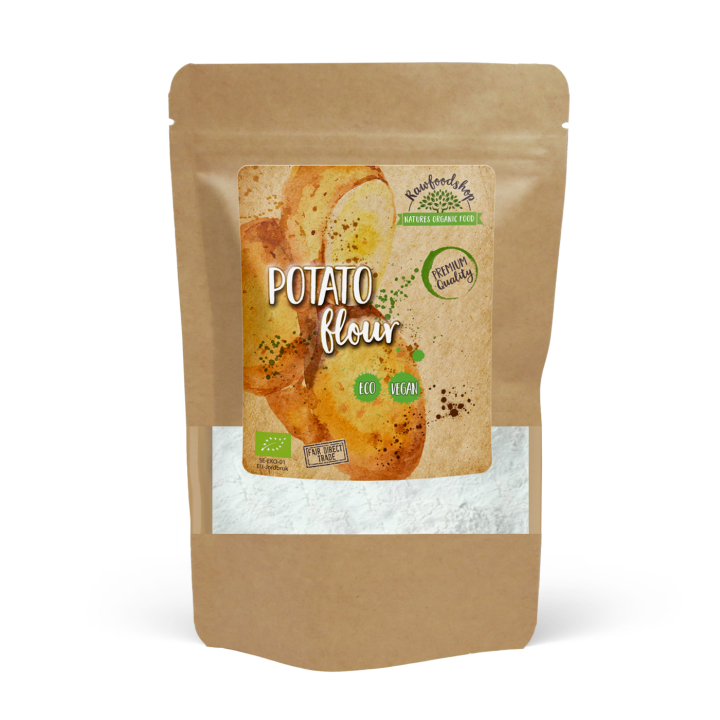 Potetmel ØKO 1kg i gruppen Råvarer & Drikke / Baking / Mel hos Rawfoodshop Scandinavia AB (AB0161)