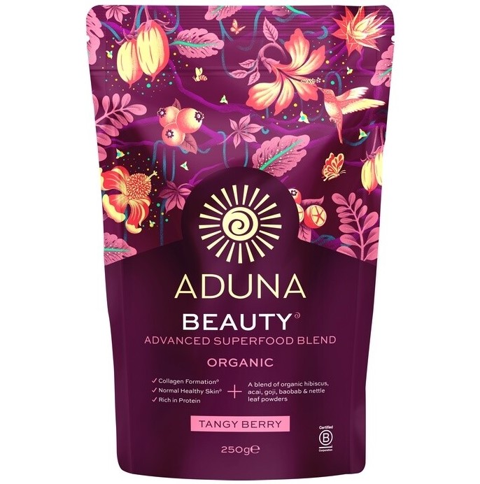 Aduna Beauty Advanced Superfood Blend 250g i gruppen OUTLET 20-80% / Outlet Annet 20-50% / Outlet Annet 20% hos Rawfoodshop Scandinavia AB (AD001)