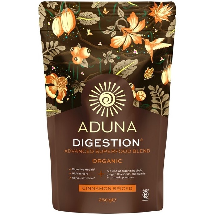 Aduna Digestion Advanced Superfood Blend 250g i gruppen OUTLET 20-80% / Outlet Annet 20-50% / Outlet Annet 20% hos Rawfoodshop Scandinavia AB (AD002)