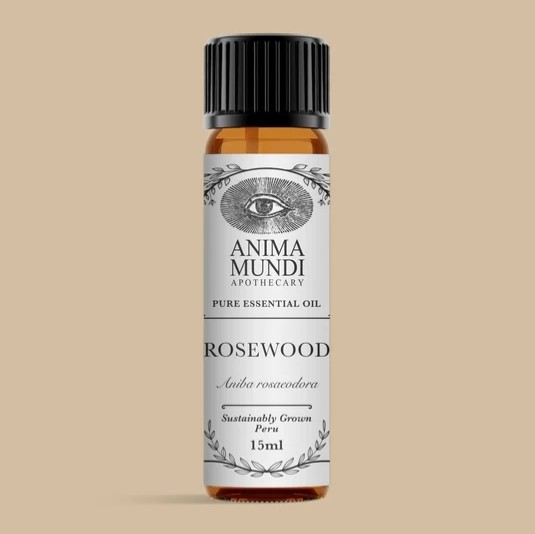 Anima Mundi Rosewood Essential Oil 15ml i gruppen Kroppspleie / DIY Råvarer / Essensielle oljer hos Rawfoodshop Scandinavia AB (AM103)