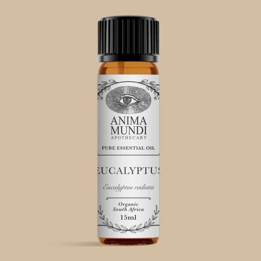 Anima Mundi Eucalyptus Essential Oil 15ml i gruppen Kroppspleie / DIY Råvarer / Essensielle oljer hos Rawfoodshop Scandinavia AB (AM115)