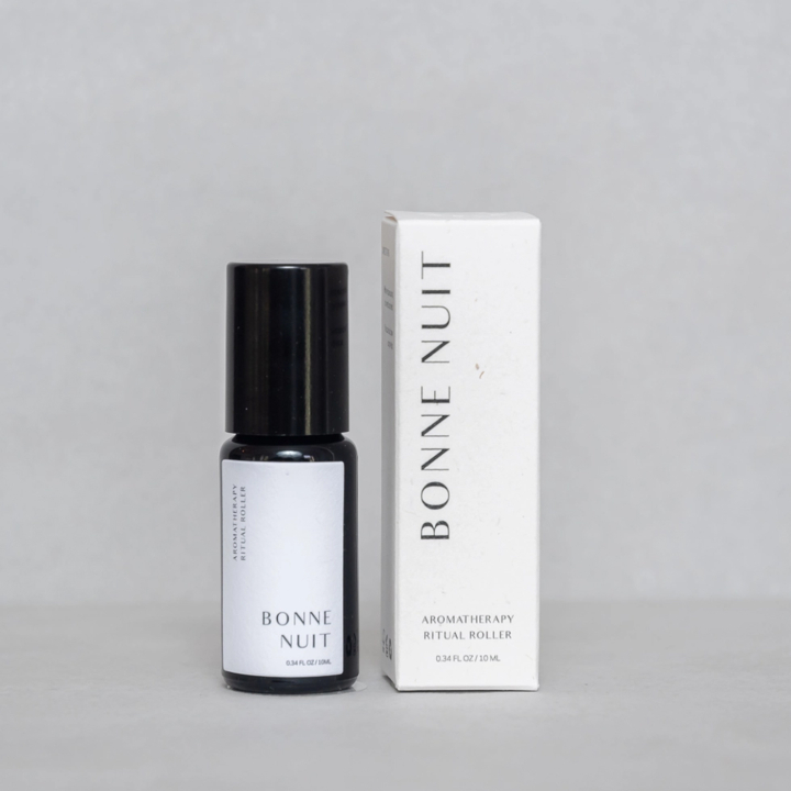 BONNE NUIT Ritual Roller 10ml i gruppen Hjem & Sjel / Harmonisk livsstil / Self Care hos Rawfoodshop Scandinavia AB (AR-BNT-US-U-01)