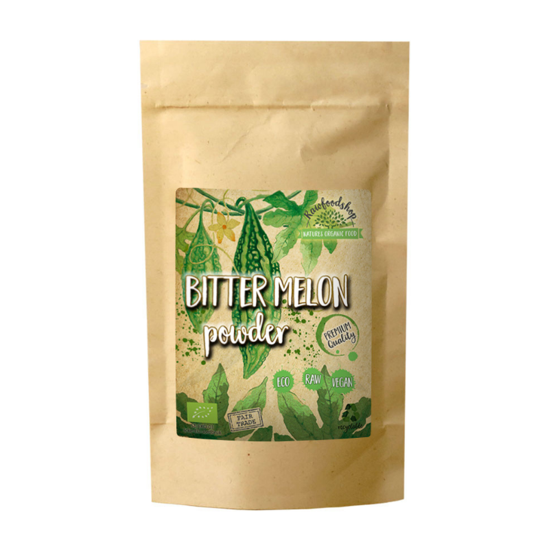 Bittermelon ØKO 100g i gruppen OUTLET 20-80% / Frukt & Bær 20-50% / Frukt & Bær 30% hos Rawfoodshop Scandinavia AB (BIT01)