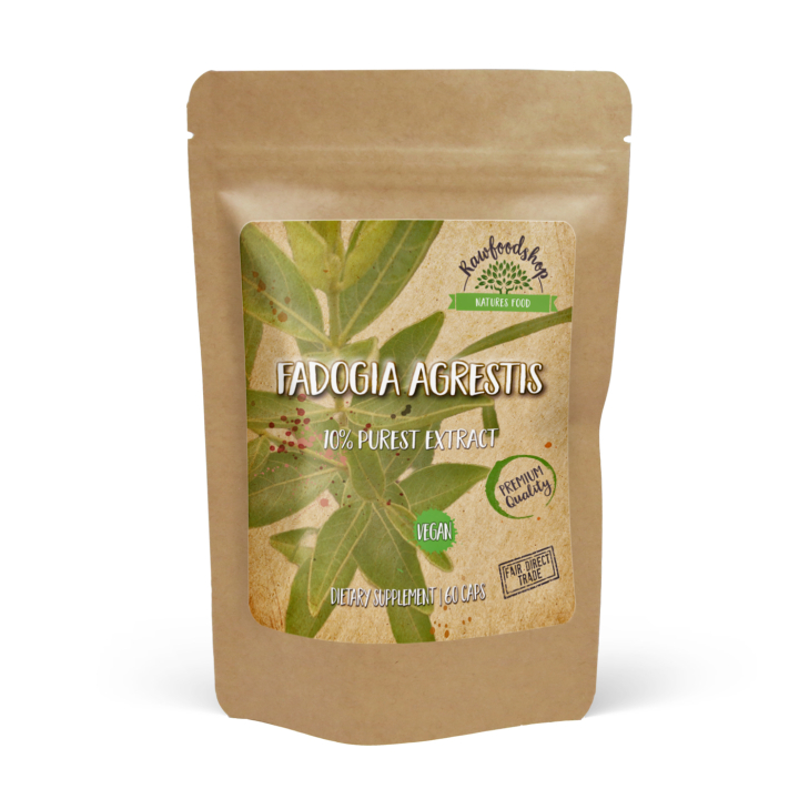 Fadogia Agrestis Extract 500mg 60 kapsler i gruppen Kosttilskudd / Urter & Planter / Urter hos Rawfoodshop Scandinavia AB (CAPFAD60)