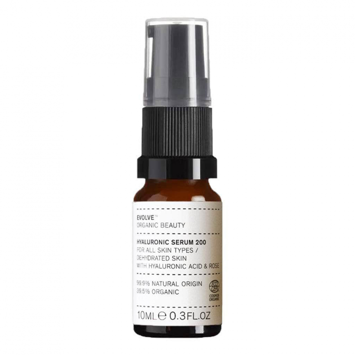 Hyaluronic Serum 200 ØKO - Travel Size 10ml i gruppen Kroppspleie / Ferdige produkter / Ansiktspleie hos Rawfoodshop Scandinavia AB (EB054-T)