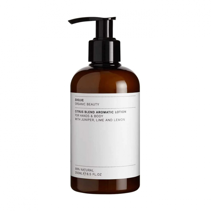 Citrus Blend Aromatic Lotion ØKO 250ml i gruppen Hud & Kropp / Kropp / Body lotion & Olje hos Rawfoodshop Scandinavia AB (EB085)