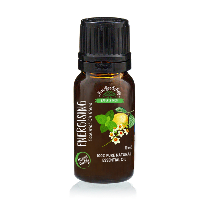 Energising Essential Oil Blend 10ml i gruppen Hud & Kropp / Naturlig DIY / Essensielle oljer hos Rawfoodshop Scandinavia AB (EBIUL-01)