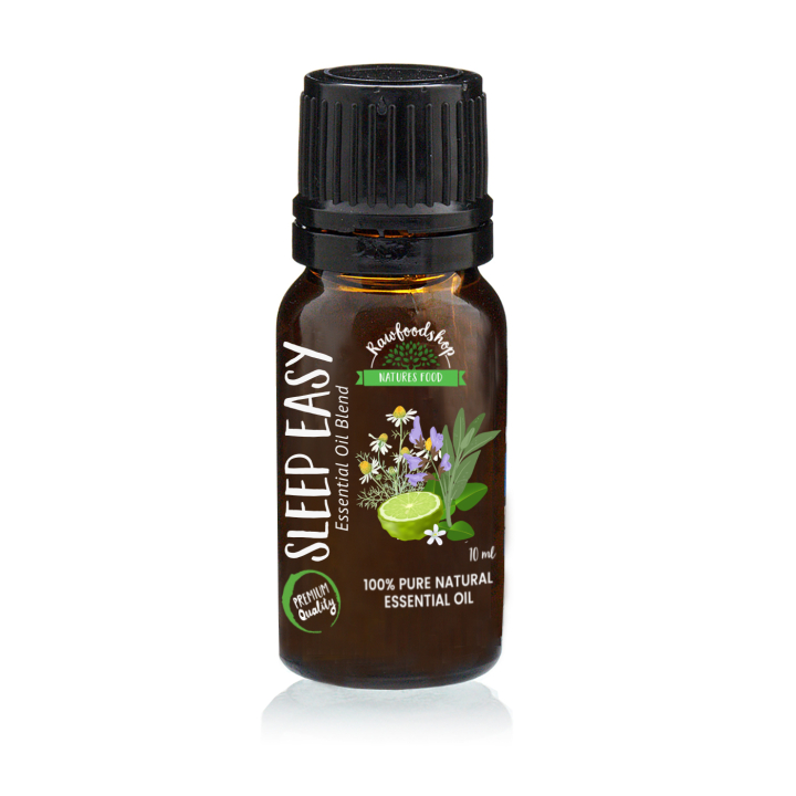 Sleep Easy Essential Oil Blend 10ml i gruppen Hud & Kropp / Naturlig DIY / Essensielle oljer hos Rawfoodshop Scandinavia AB (EBIUL-04)