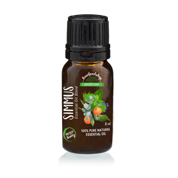 Simmus Essential Oil Blend 10ml i gruppen Hud & Kropp / Naturlig DIY / Essensielle oljer hos Rawfoodshop Scandinavia AB (EBIUL-09)