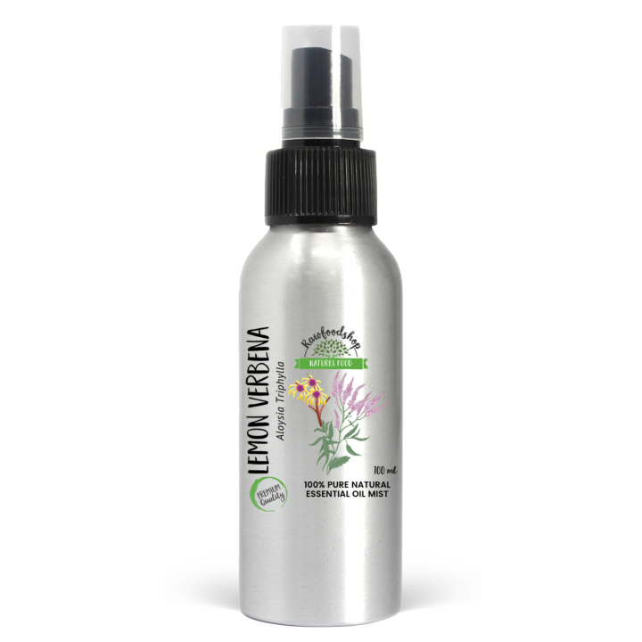 Sitronverbena Romspray 100ml i gruppen Hjem & Sjel / Rent hjem / Romduft hos Rawfoodshop Scandinavia AB (EOMUL-04)