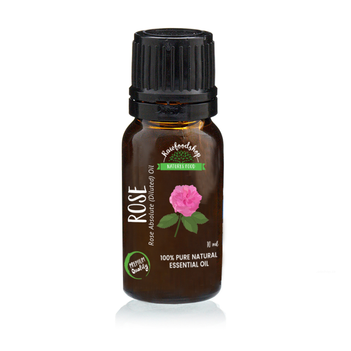 Rose Eterisk Olje 10ml i gruppen Hud & Kropp / Naturlig DIY / Essensielle oljer hos Rawfoodshop Scandinavia AB (EOUL41)