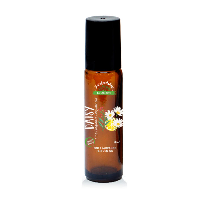 Daisy Fine Fragrance Parfyme Olje 10ml i gruppen Hud & Kropp / Kropp / Roll on hos Rawfoodshop Scandinavia AB (FFPOUL03)